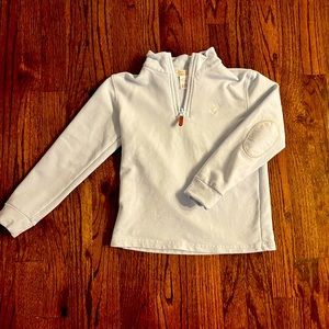 EUC TBBC size 6 light blue pullover